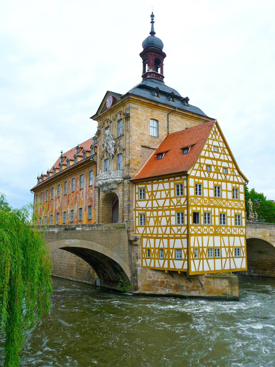 bamberg architecture historic free photo