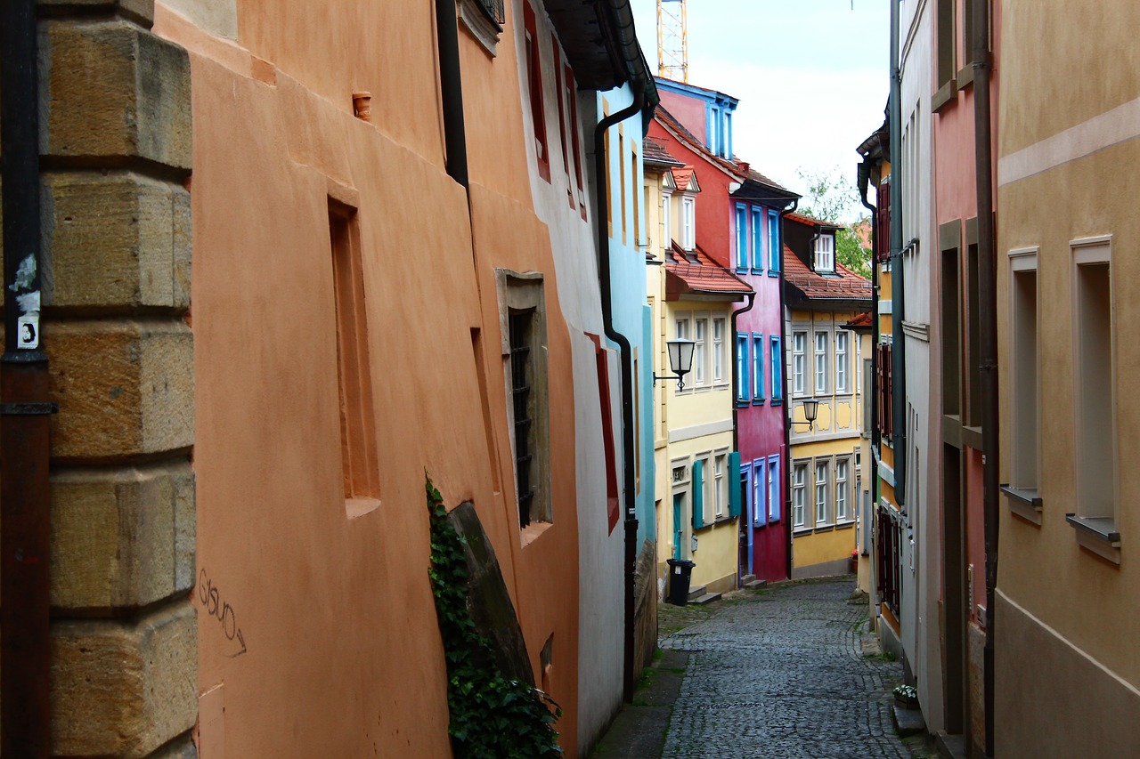 bamberg  historic center  historically free photo