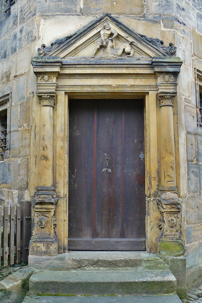 bamberg door input free photo