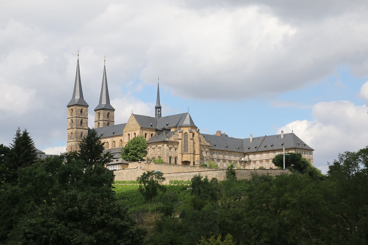 bamberg residence castle free photo