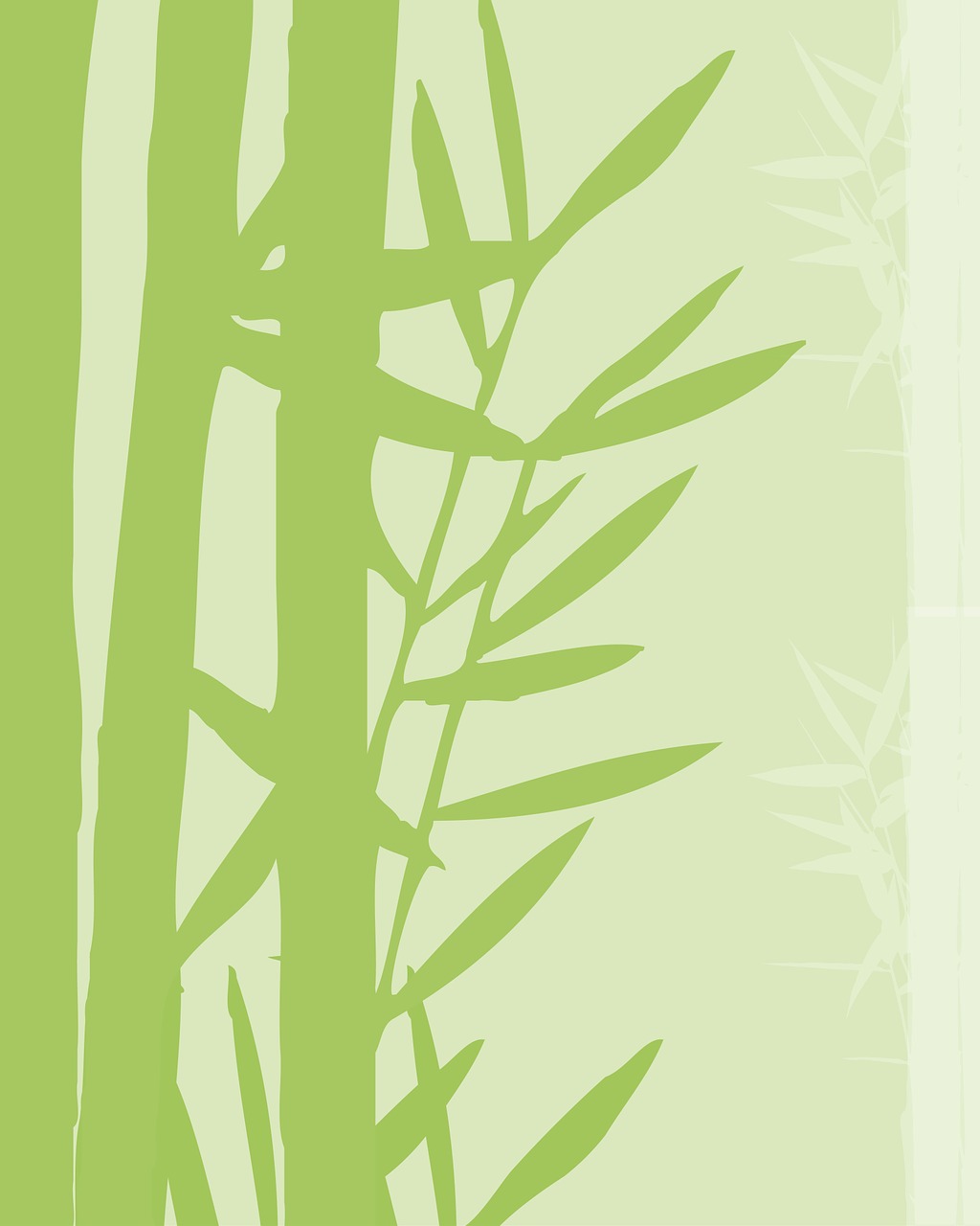 bamboo pattern design free photo