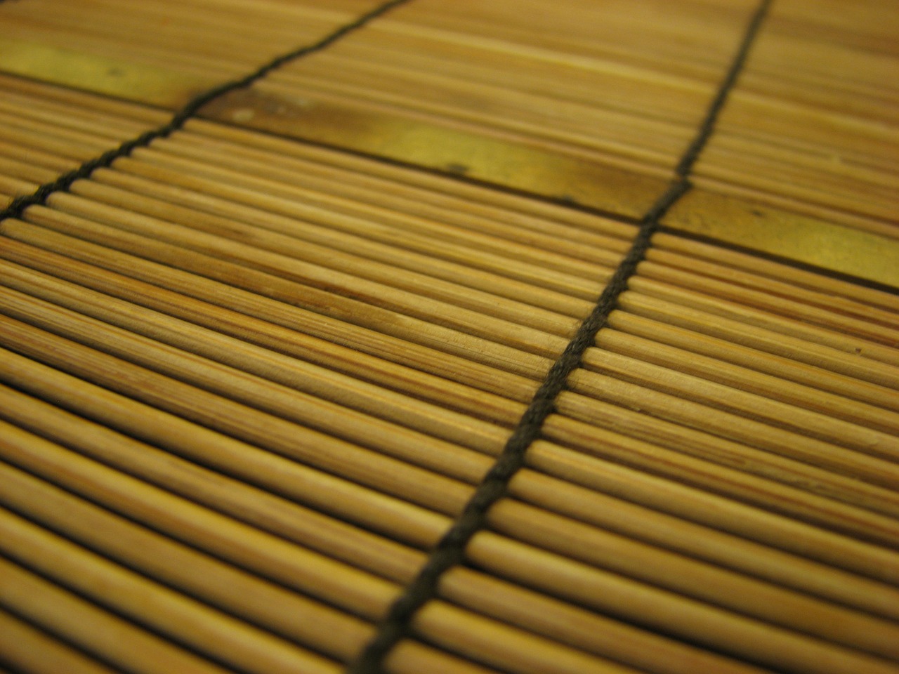 bamboo mat pattern free photo