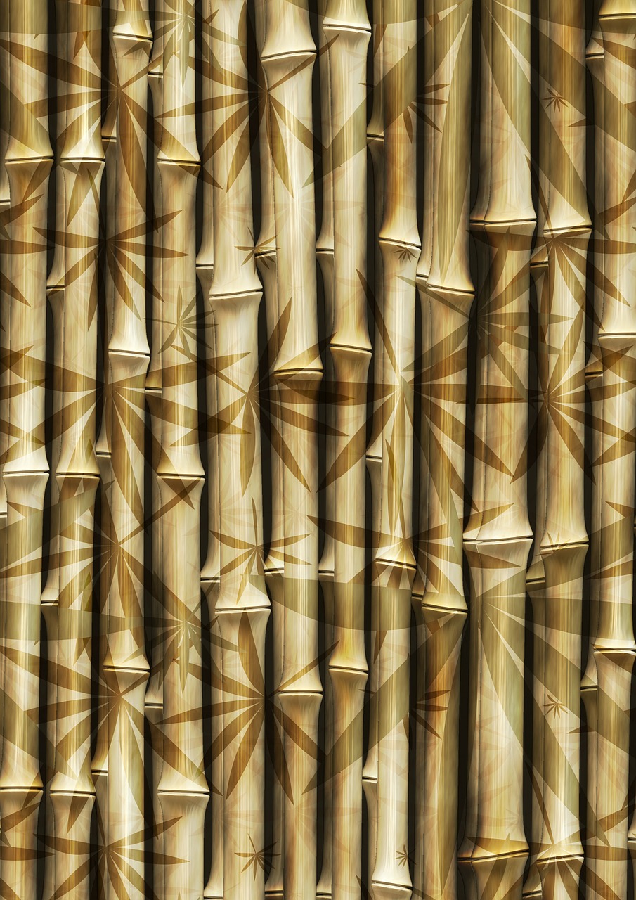 bamboo rods bamboo rods free photo