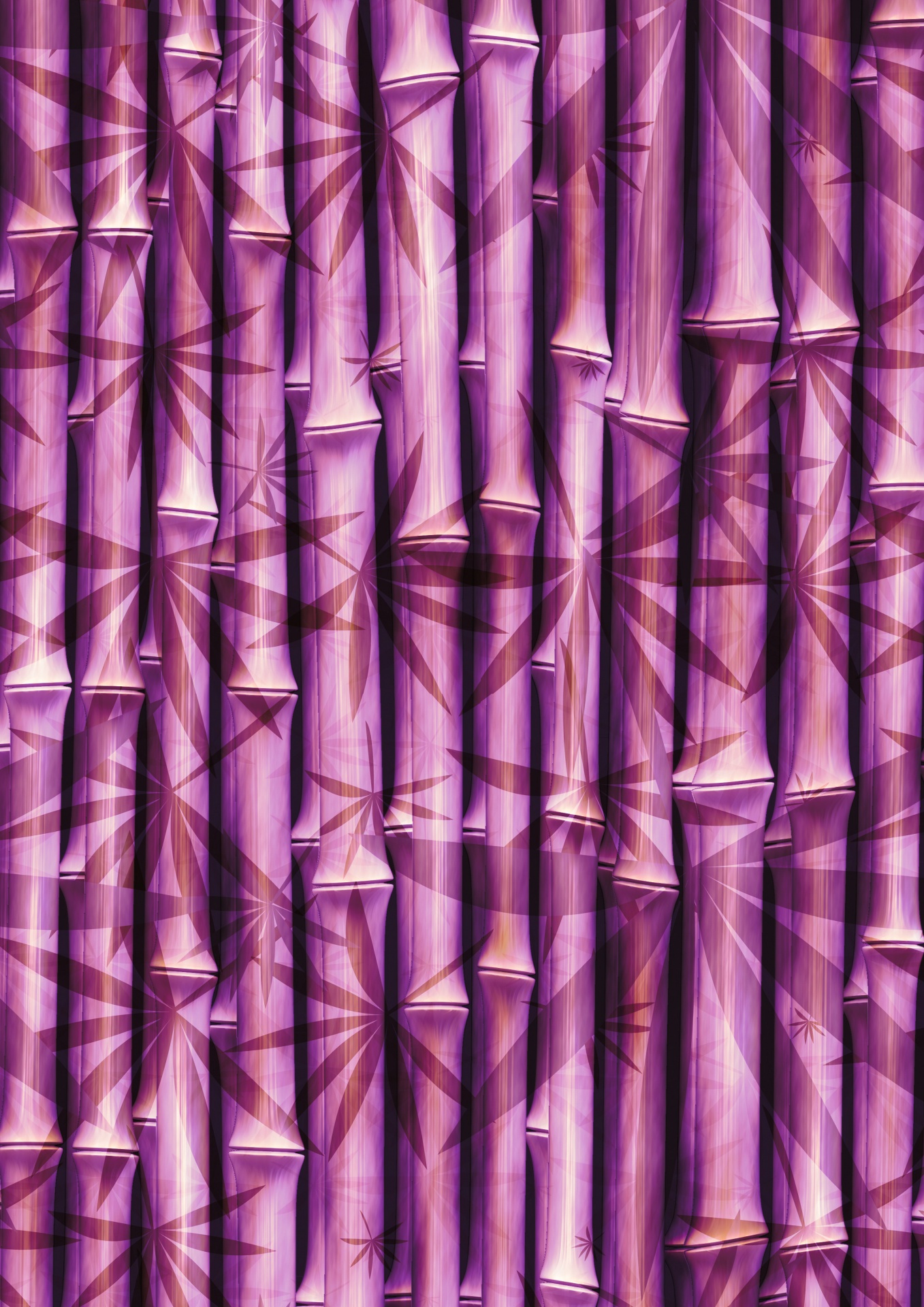 bamboo background purple free photo