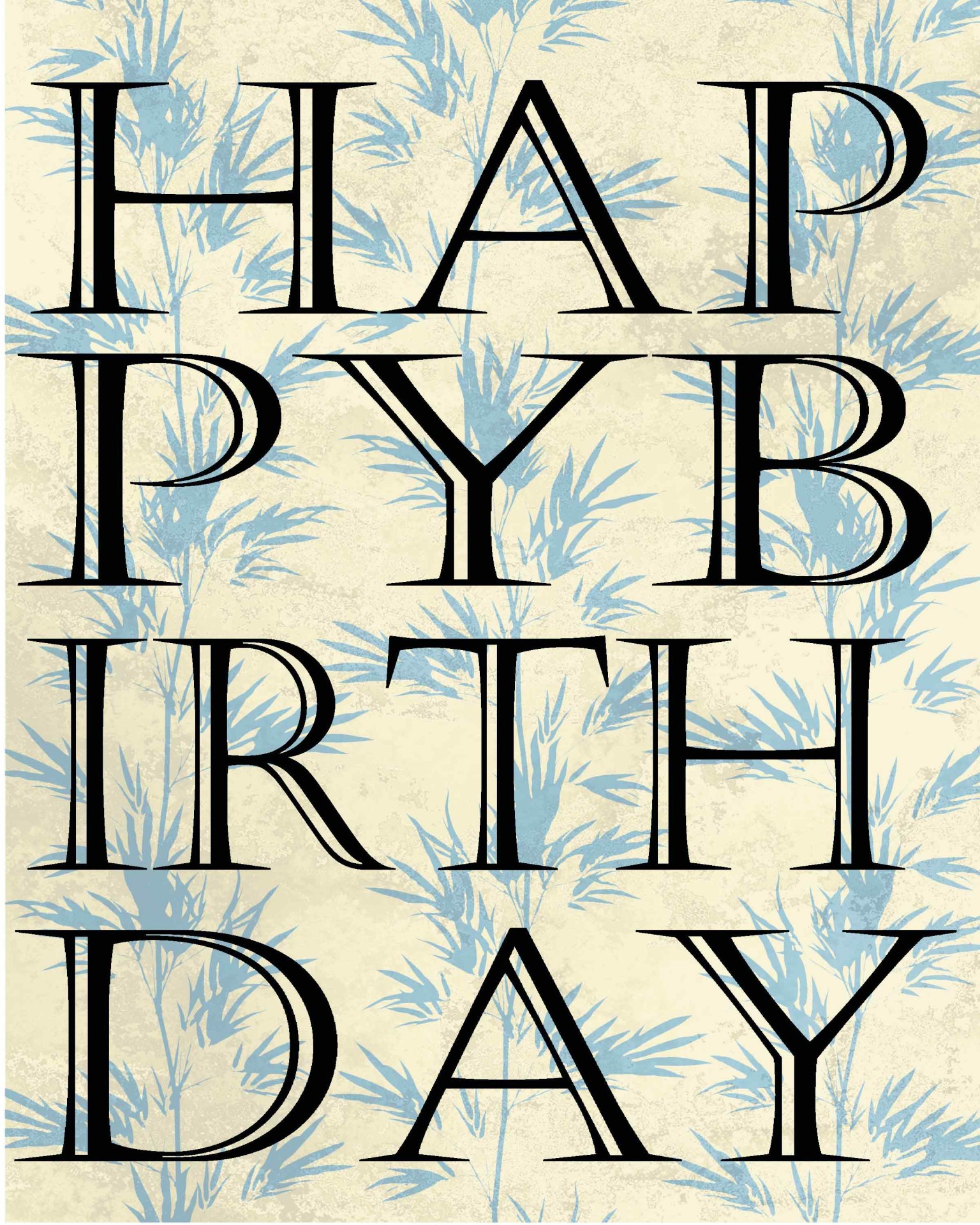 bamboo stained birthday free photo