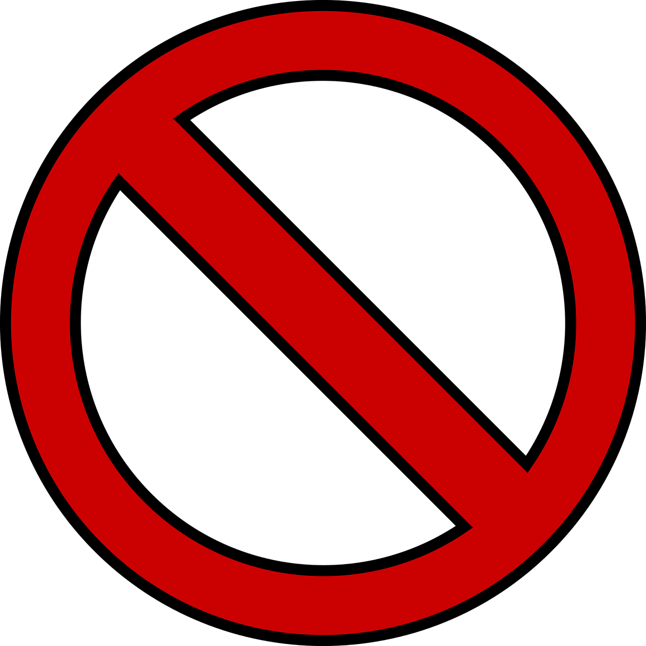 ban prohibited shield free photo