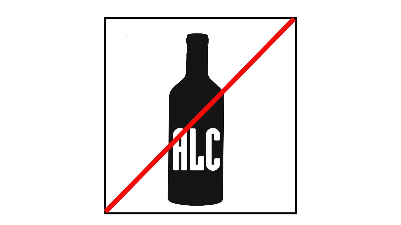 ban alcohol arrangement free photo
