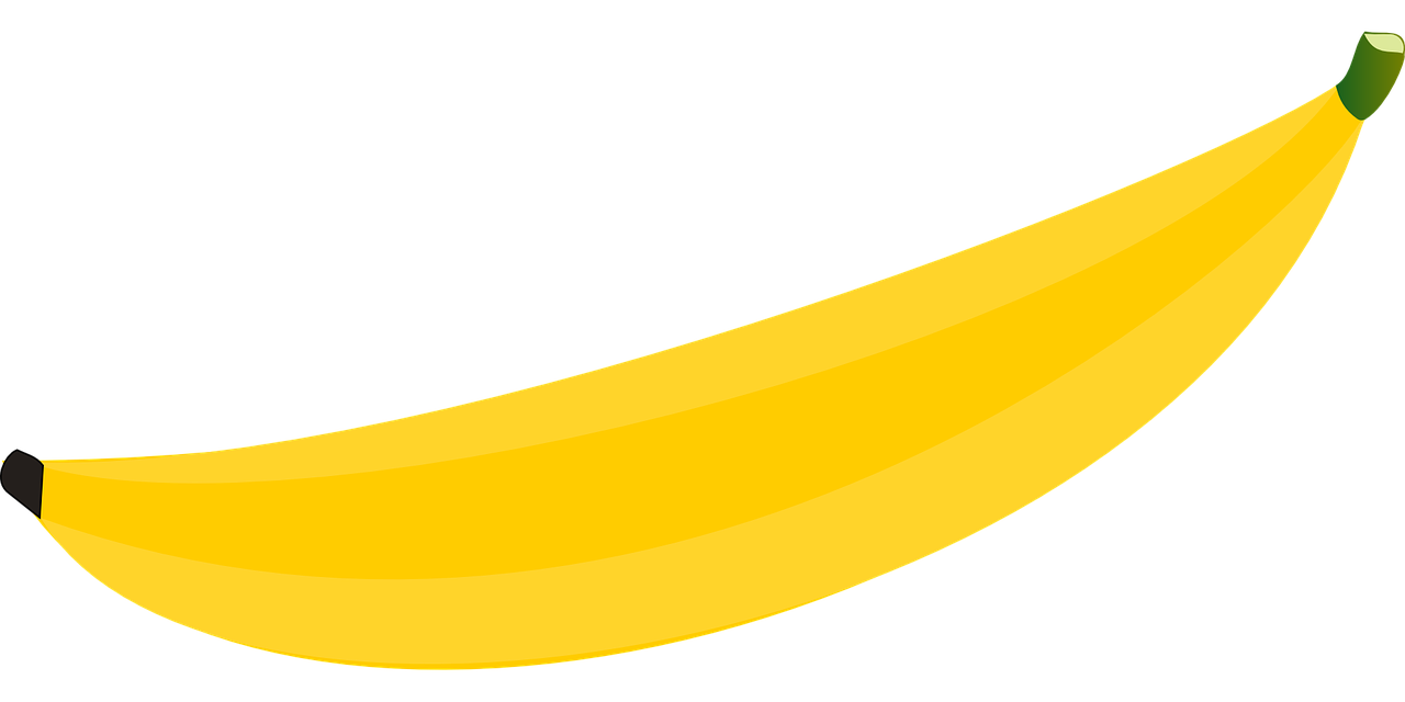 banana fruit food free photo