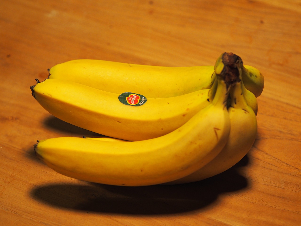 banana fruit yellow free photo