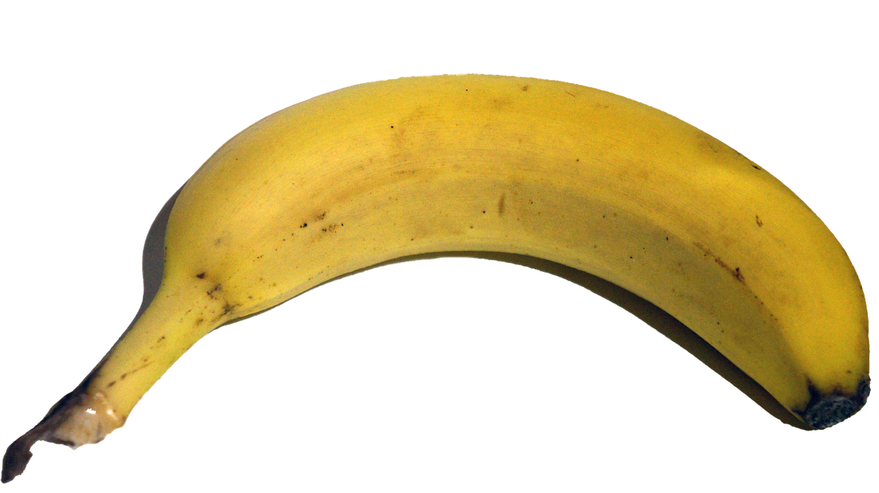 banana yellow fruits free photo