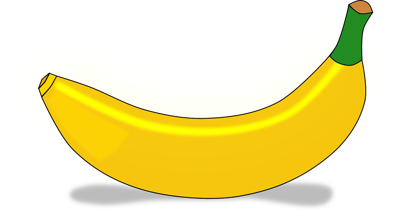 Banana Clipart Banana PNG Fruits Clip Art Digital (Download Now) 