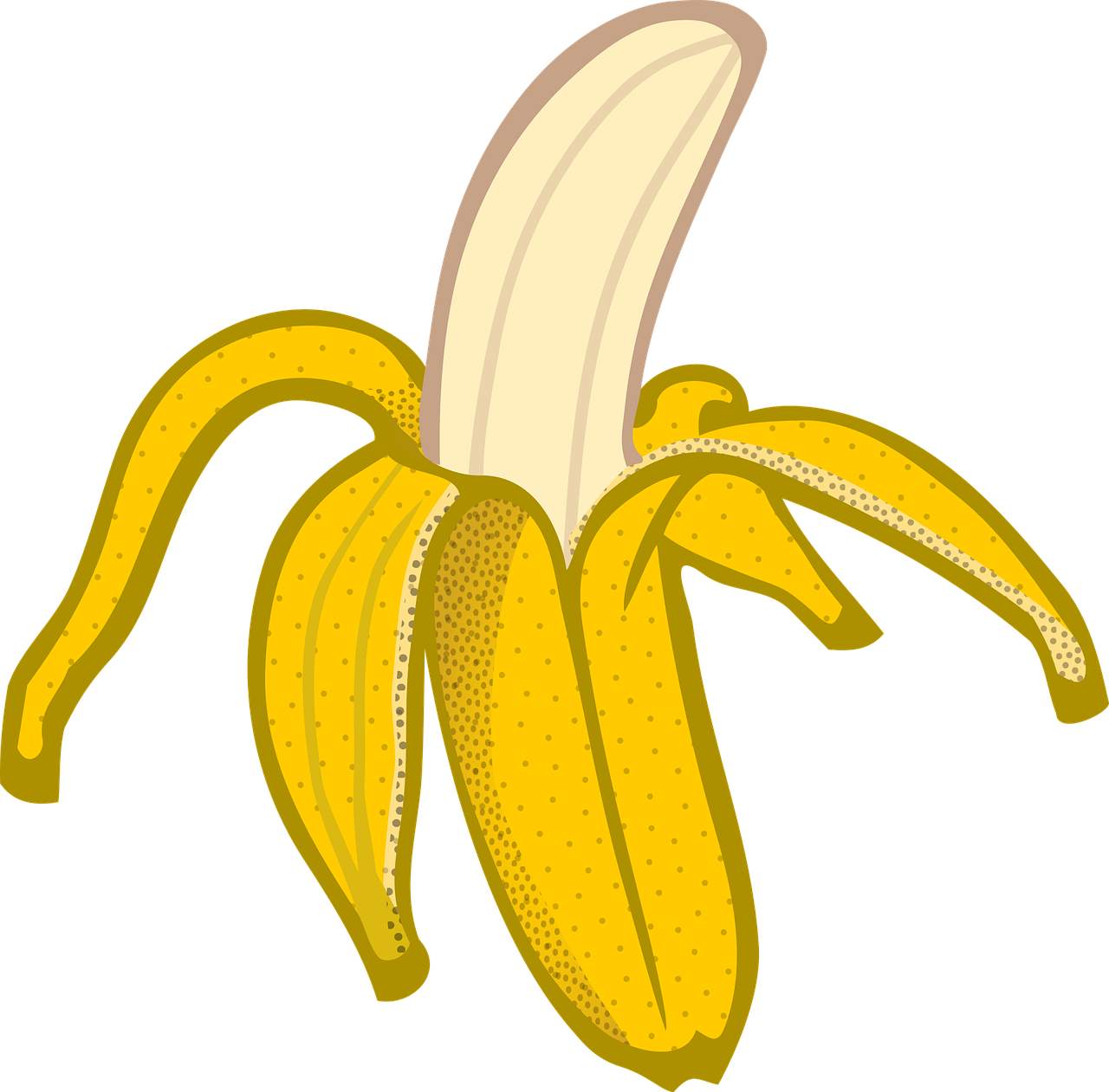 banana education fruit free photo