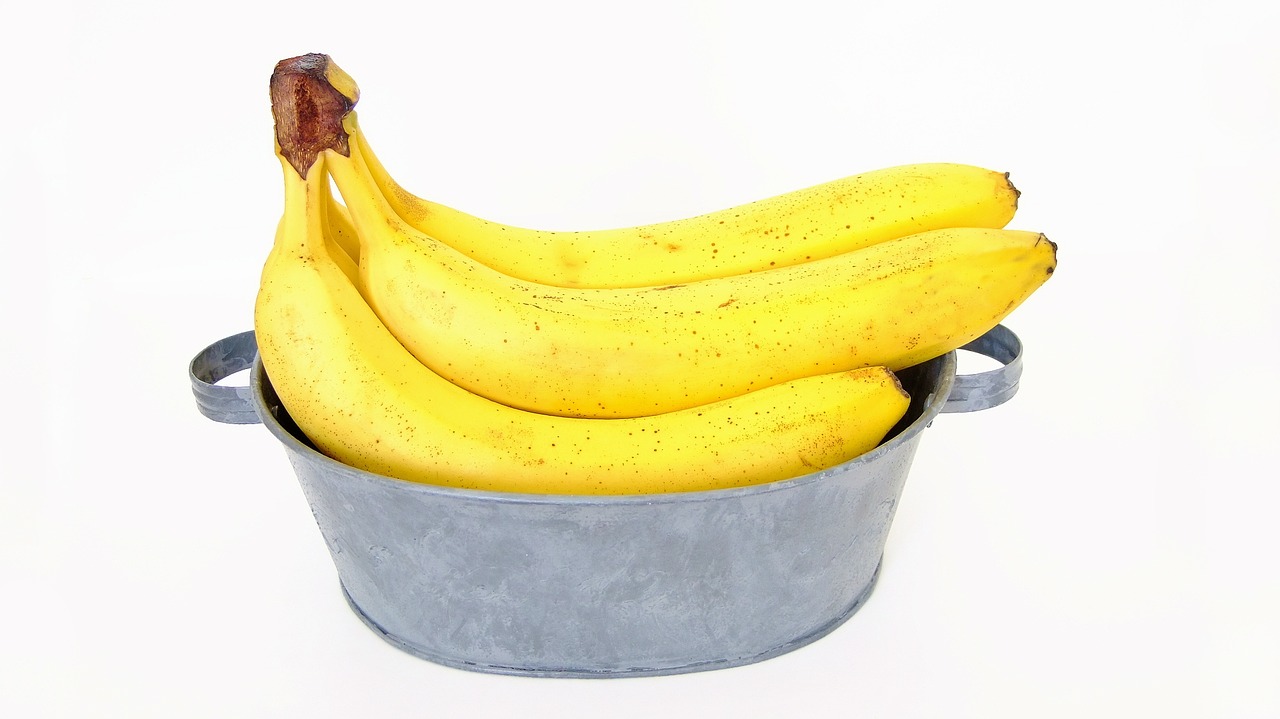 bananas southern fruit yellow free photo