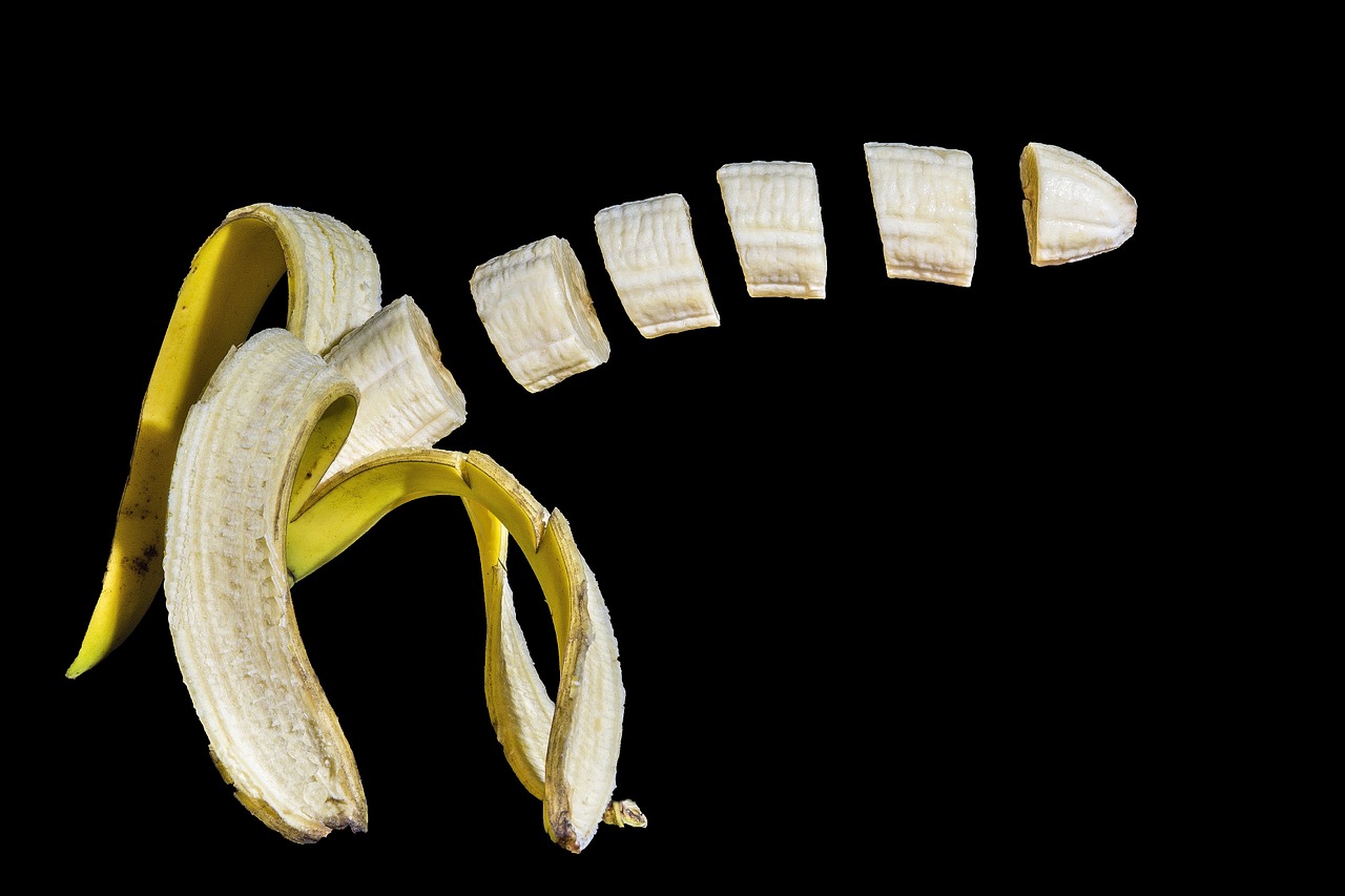 banana fruit alimentari free photo