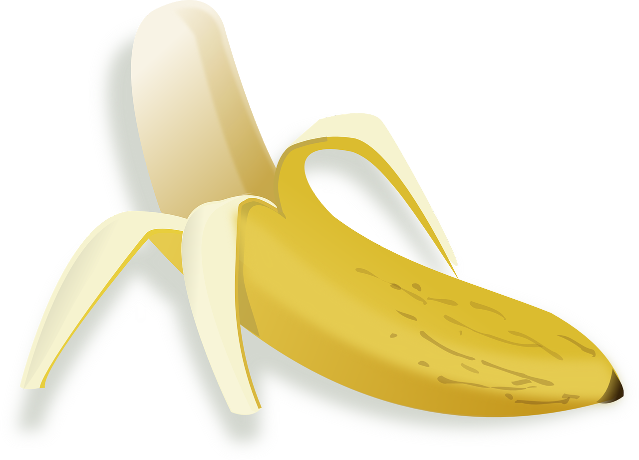 banana food fruit free photo