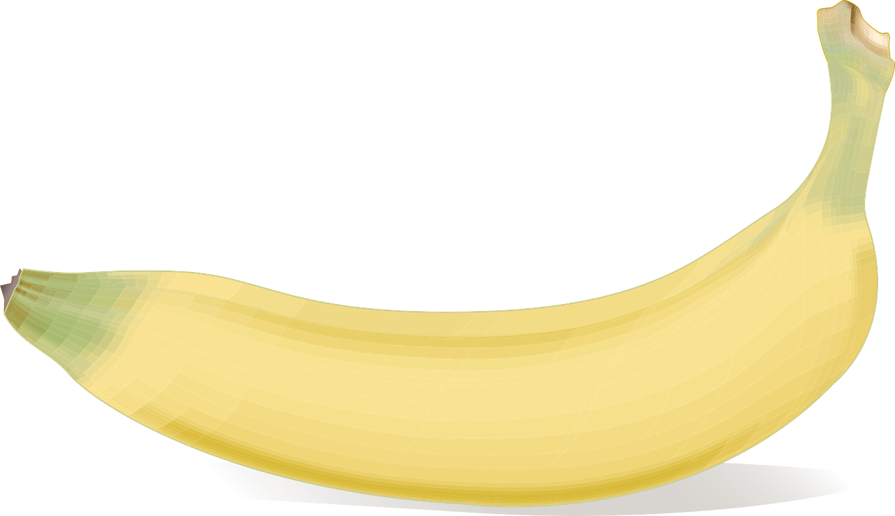 banana fruits and vegetables fresh free photo