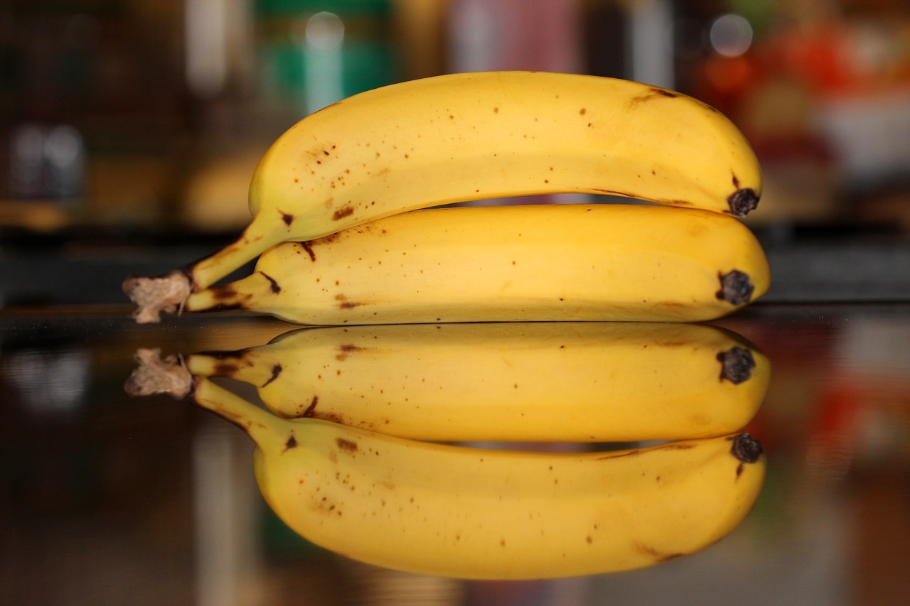 banana fruit food free photo