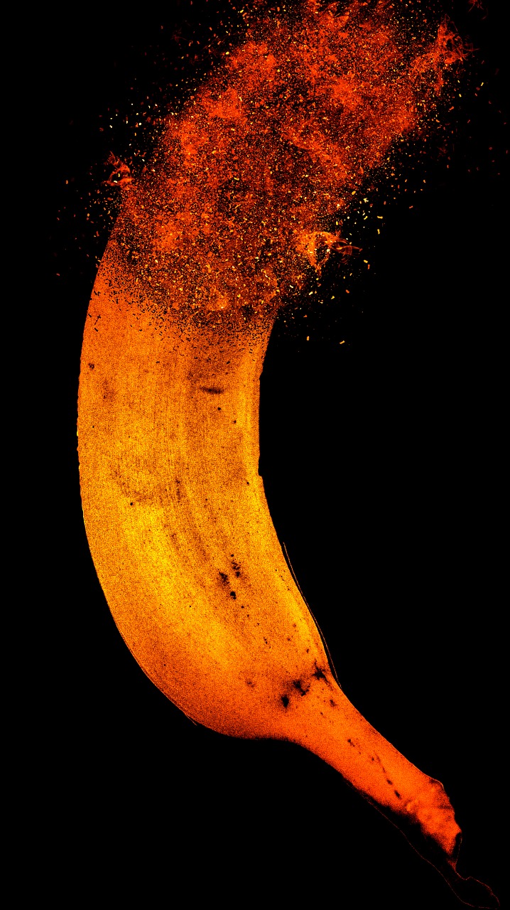 banana fruit thanksgiving free photo