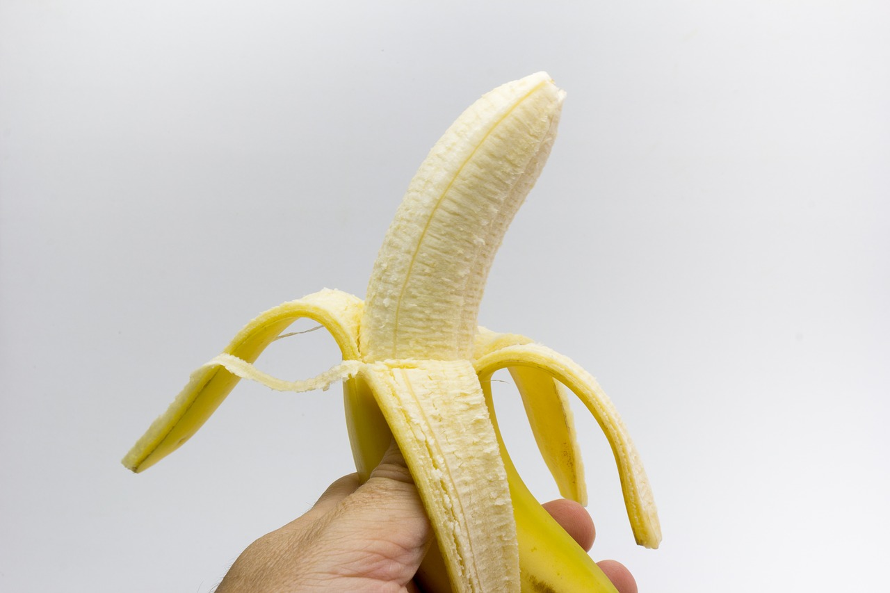 banana palado fruit free photo