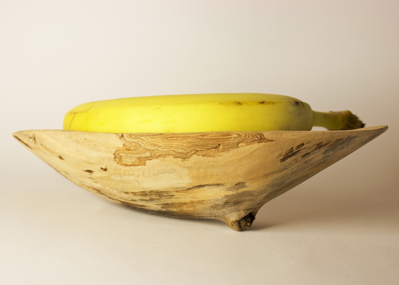 banana fruit shell free photo