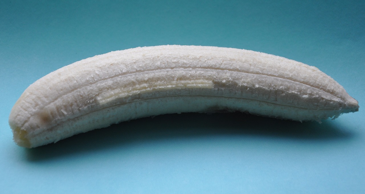 banana fruit protein free photo