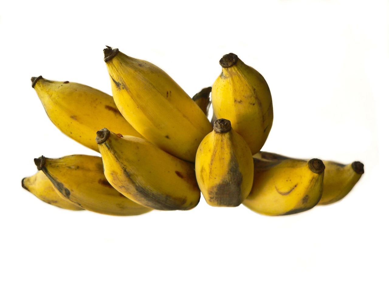 banana fruit food free photo