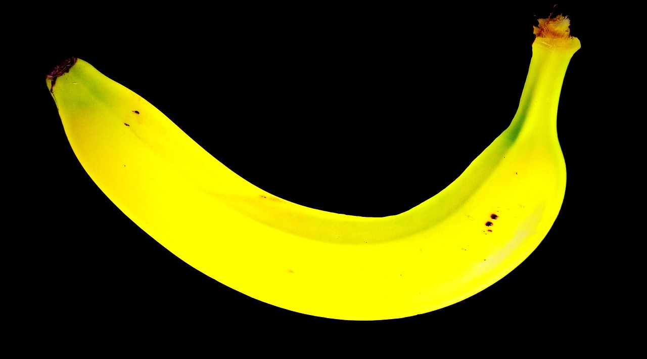 banana tropical fruit fruit free photo