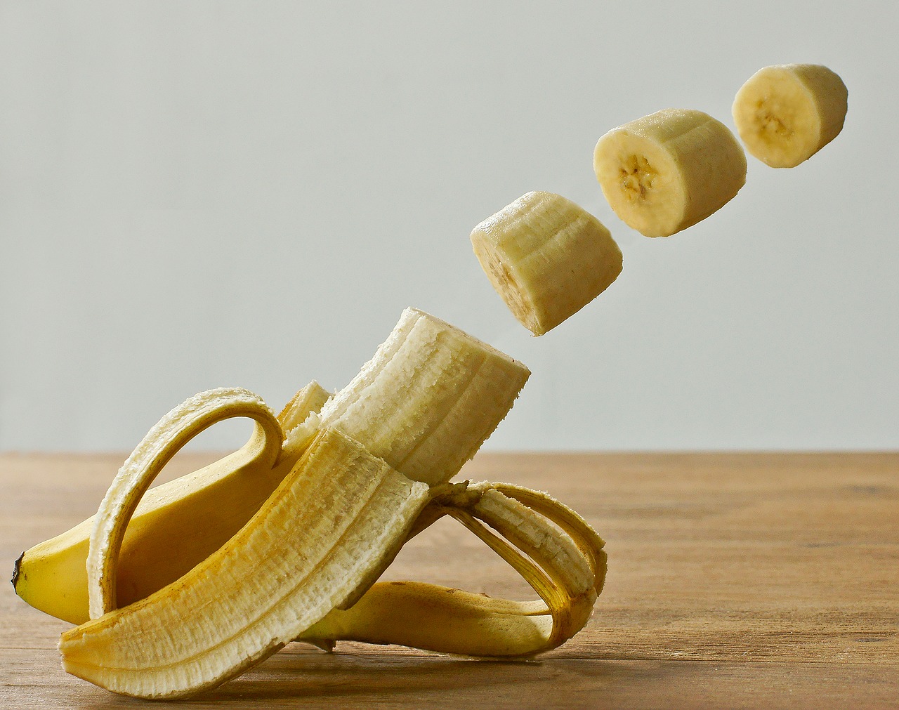 banana fruit manipulation free photo