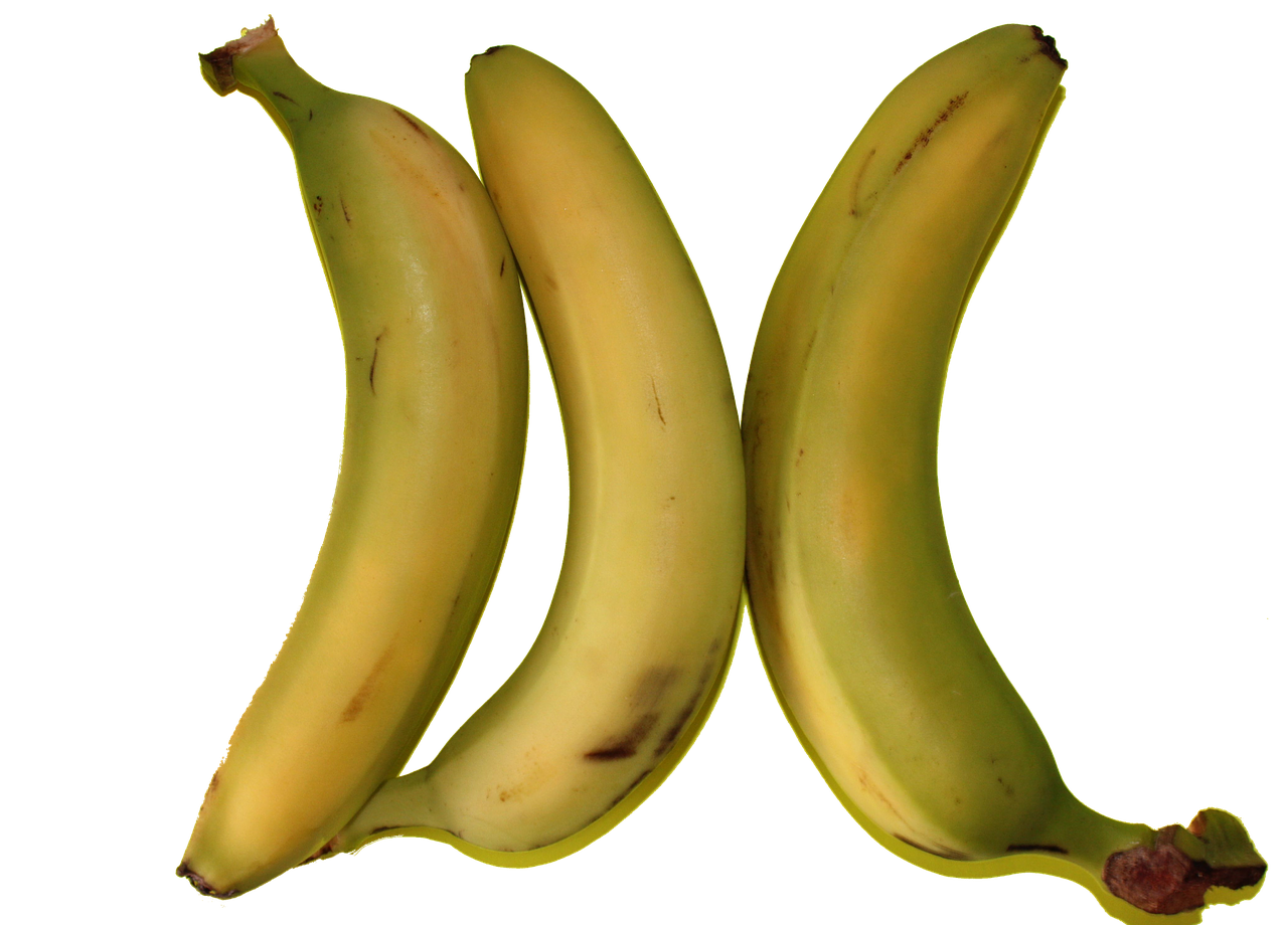 banana fruit png free photo