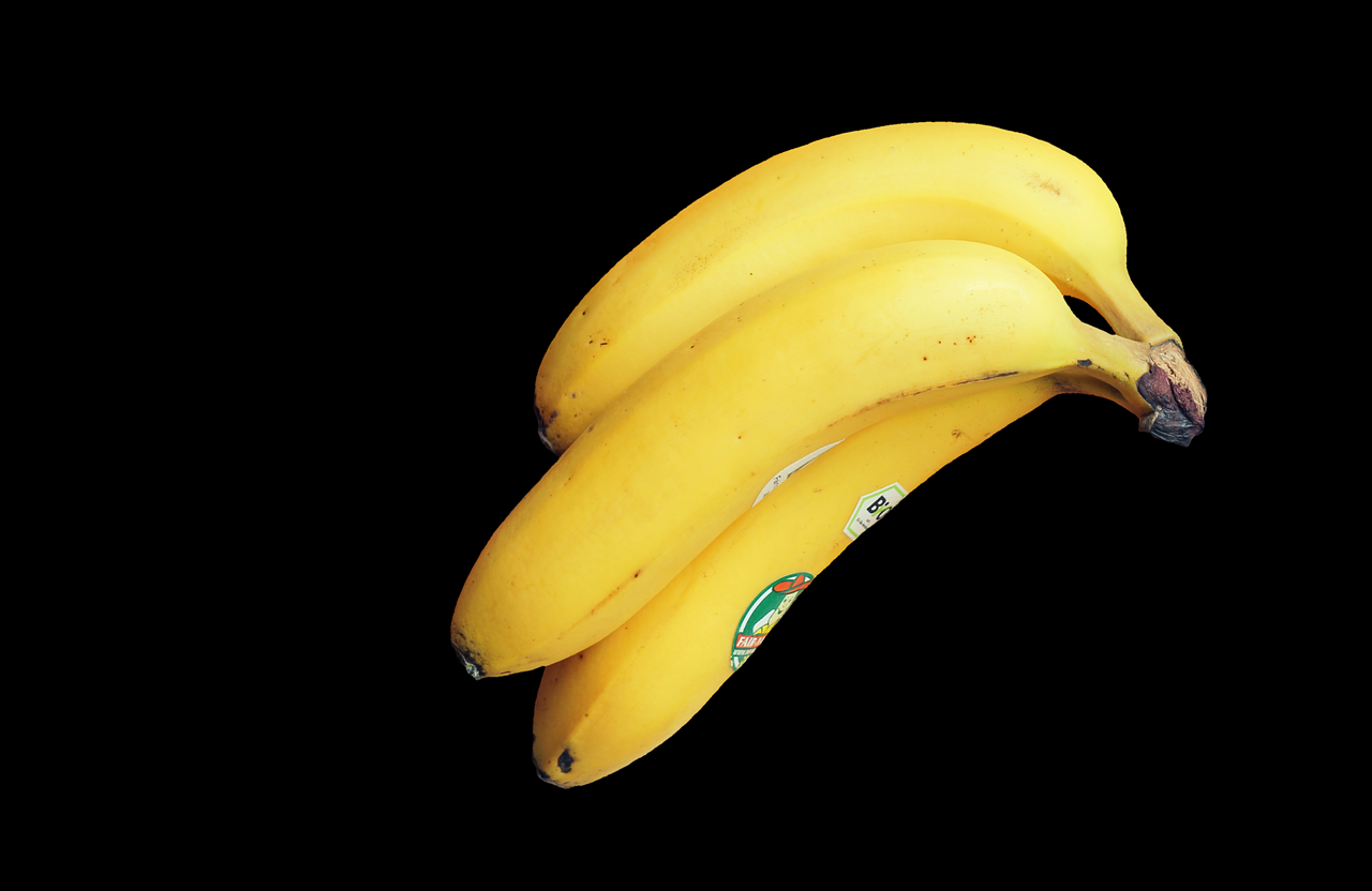 banana fruit food free photo