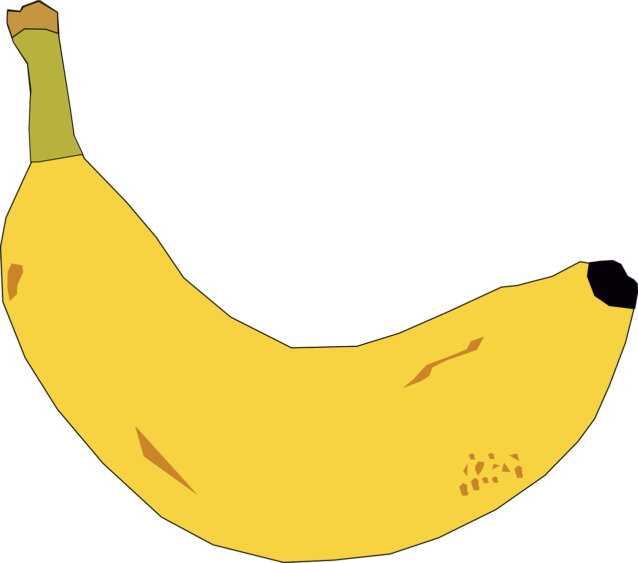 banana fruit tropical free photo
