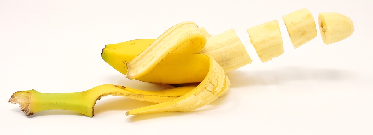 banana fruit delicious free photo