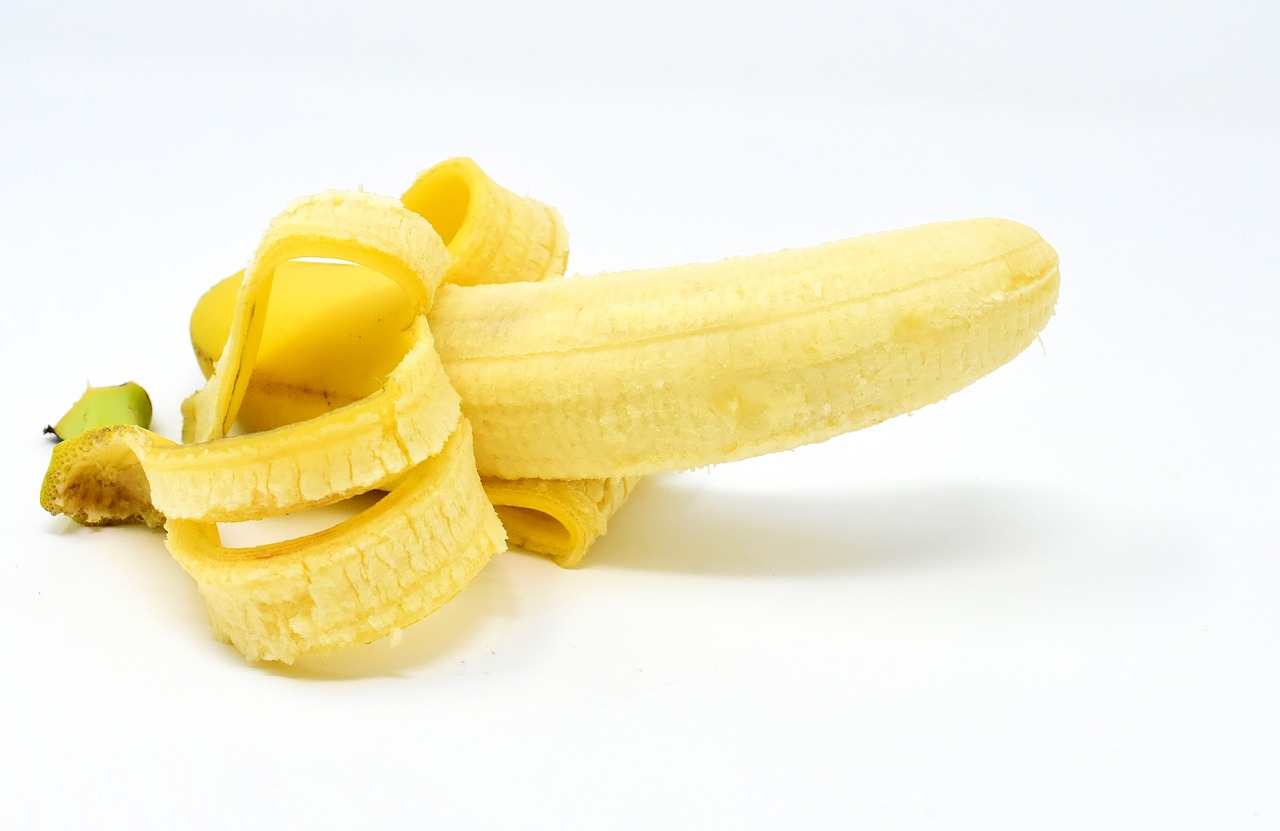 banana  delicious  fruit free photo