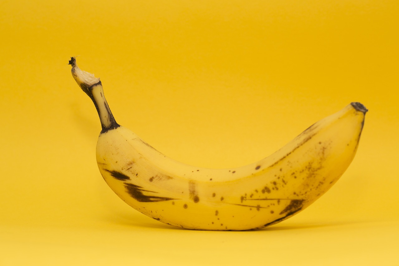 banana  fruit  healthy free photo