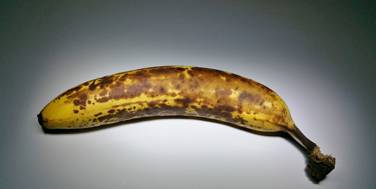 banana fruit ripe free photo