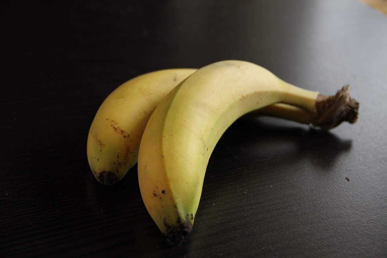 bananas fruit banana free photo