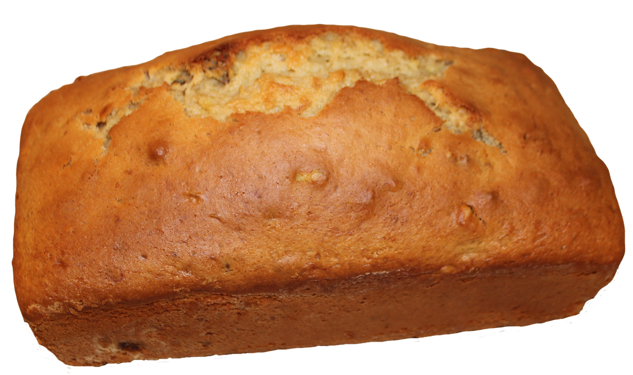 banana bread  sweet  baking free photo