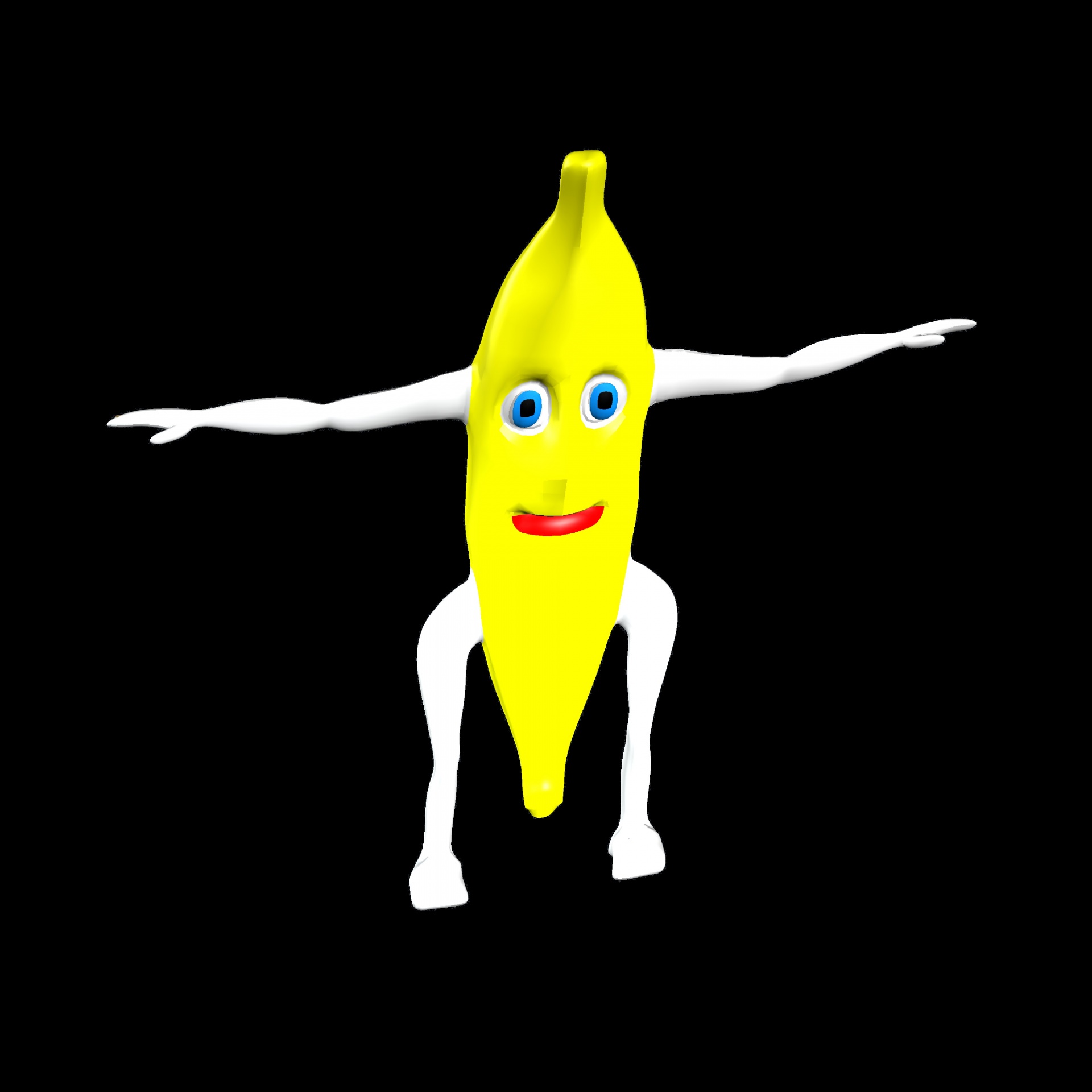 drawing banana man free photo