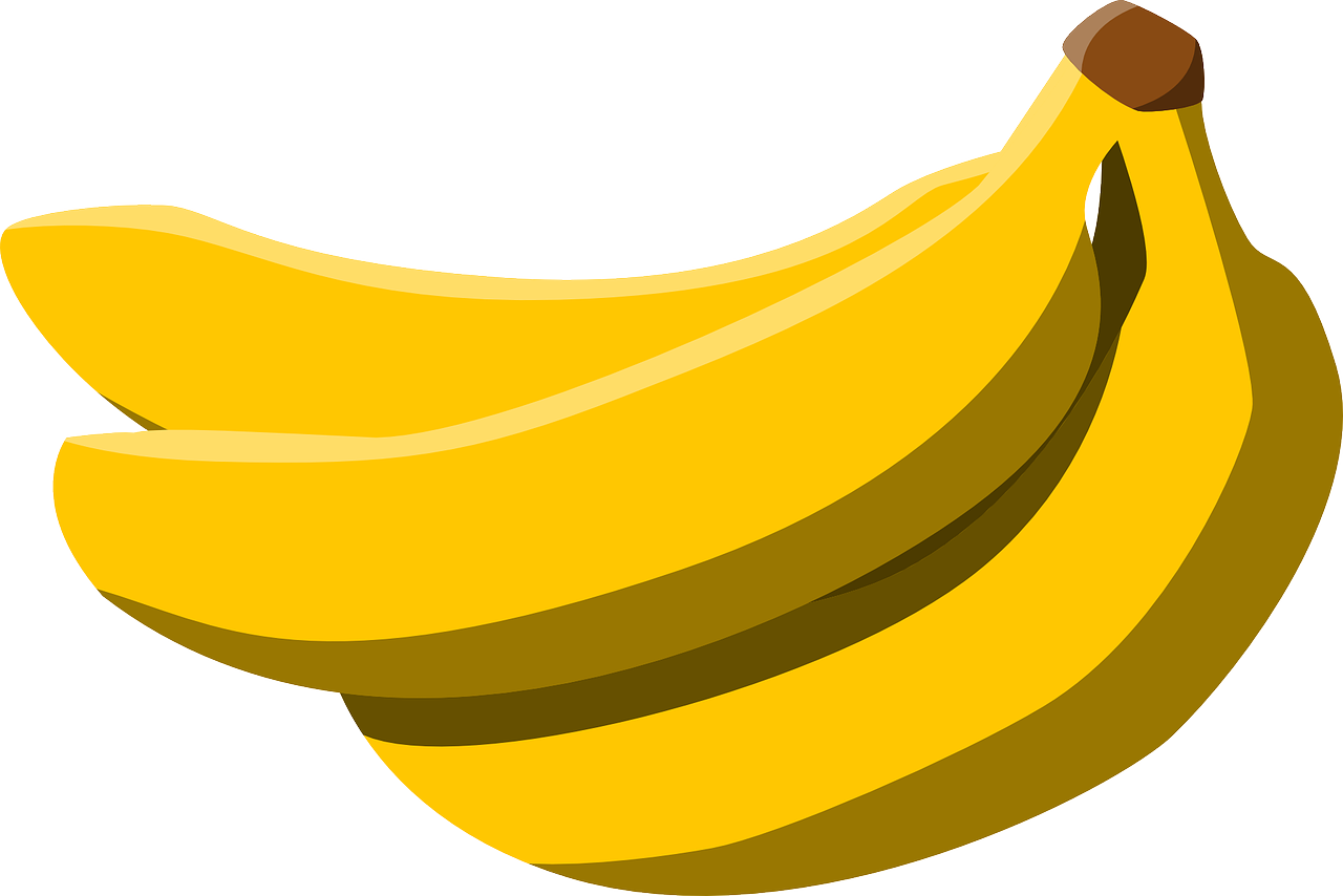 bananas food fruit free photo
