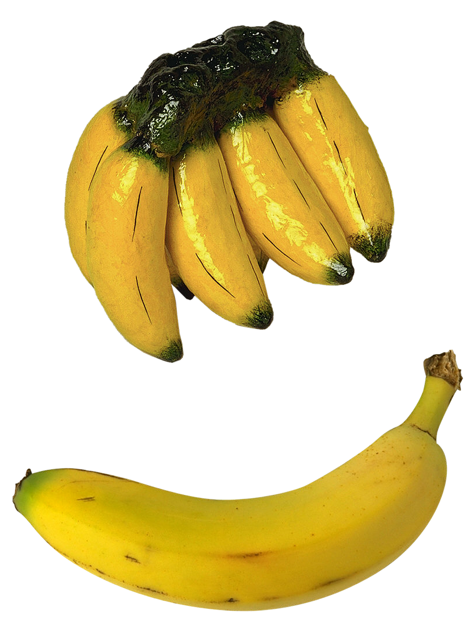 bananas fruit treats free photo