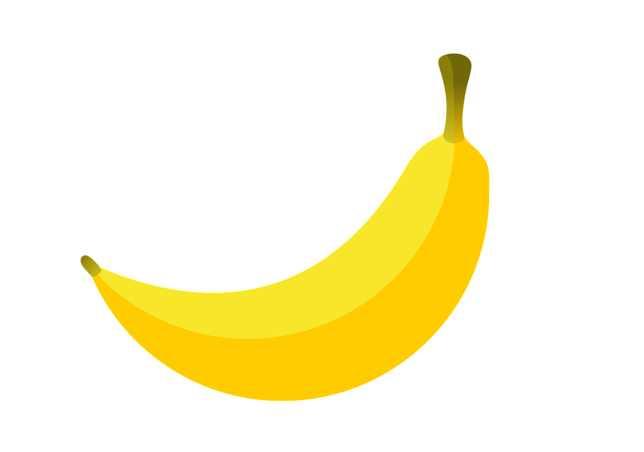 bananas food fruit free photo