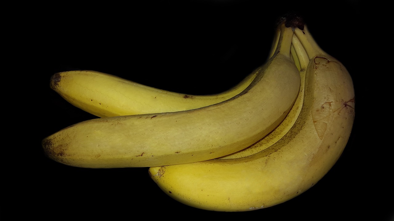 bananas fruit tropical free photo