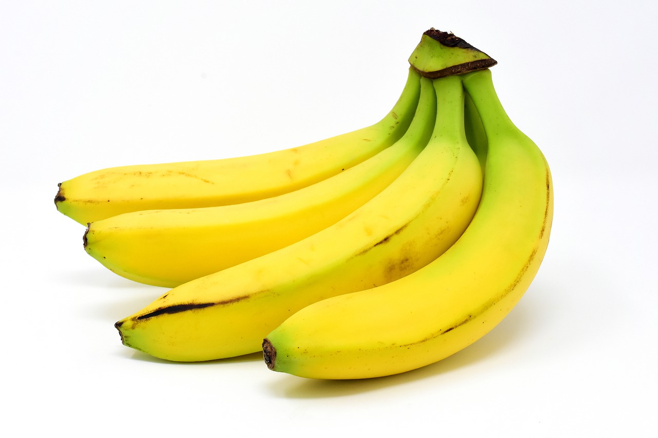 bananas fruit delicious free photo