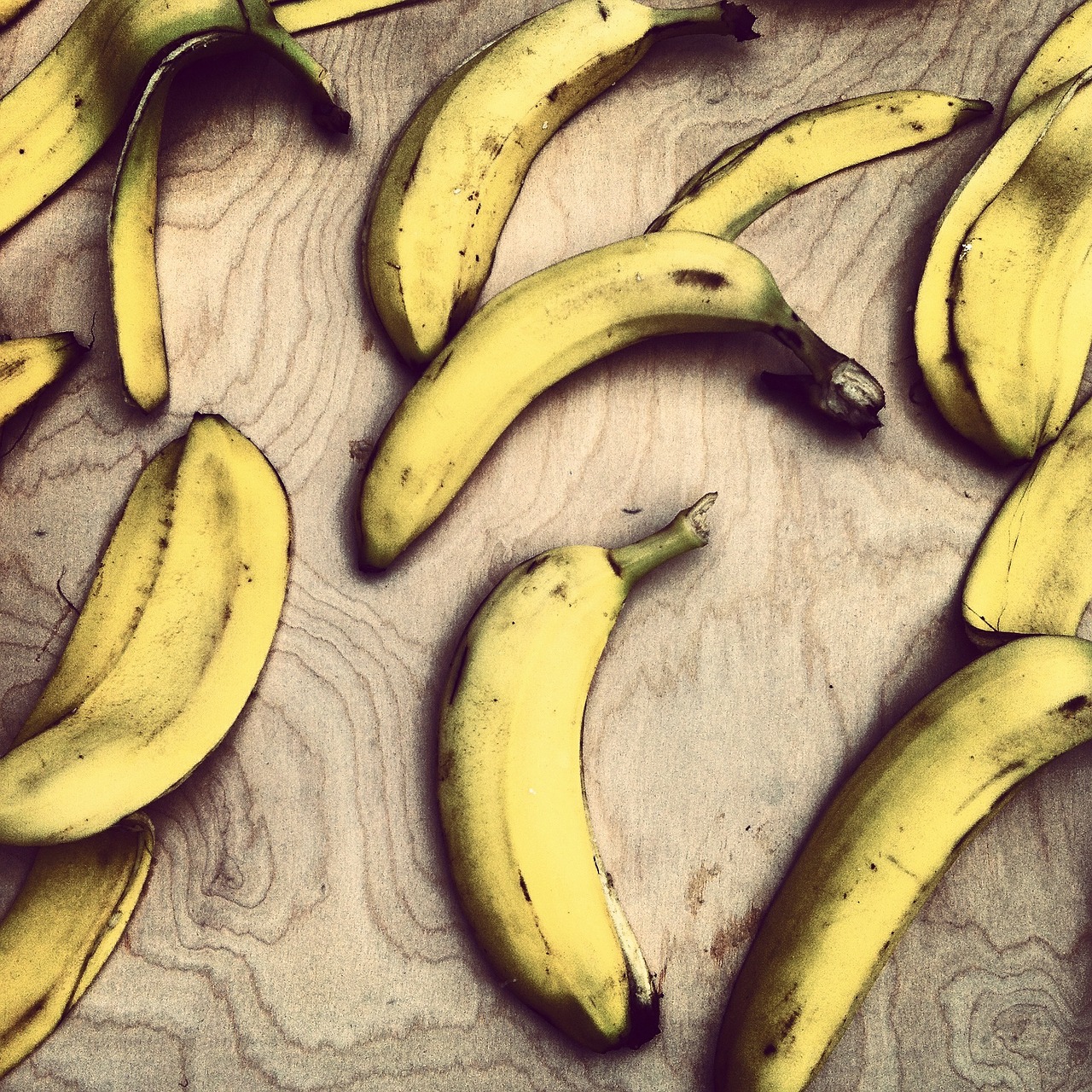bananas peels food free photo