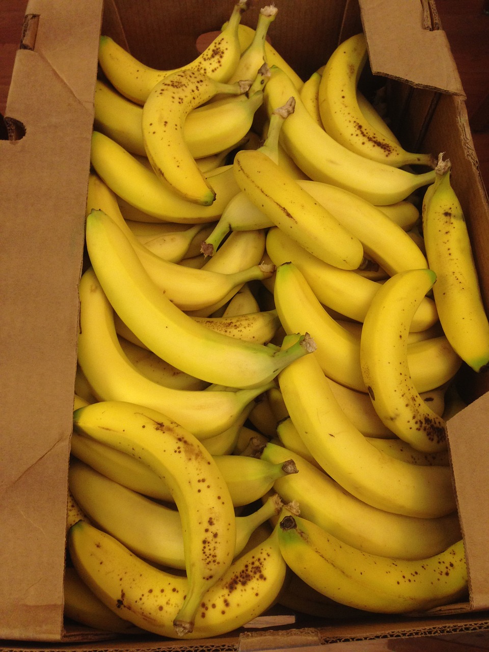 bananas fruit plantain free photo