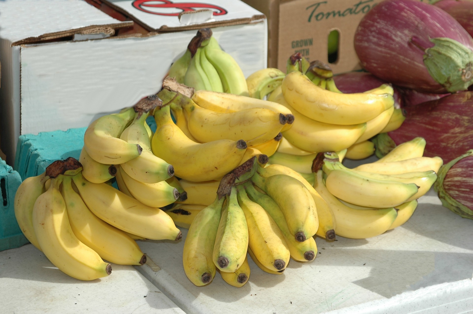 bananas food purchase free photo