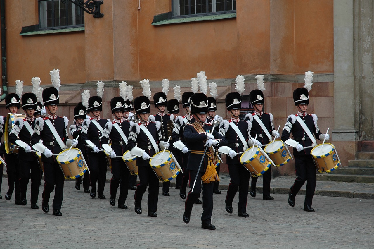 band sweden marching band free photo