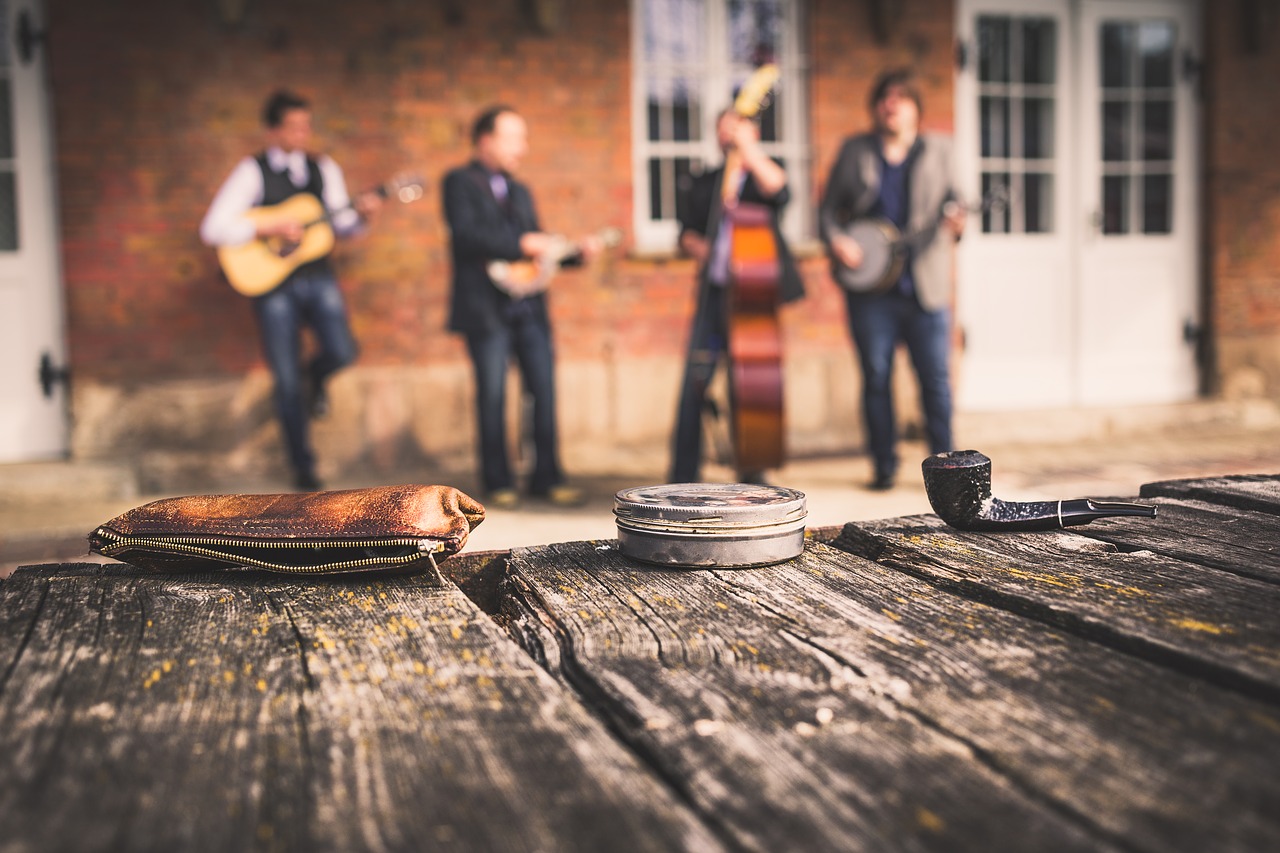 band bluegrass music free photo