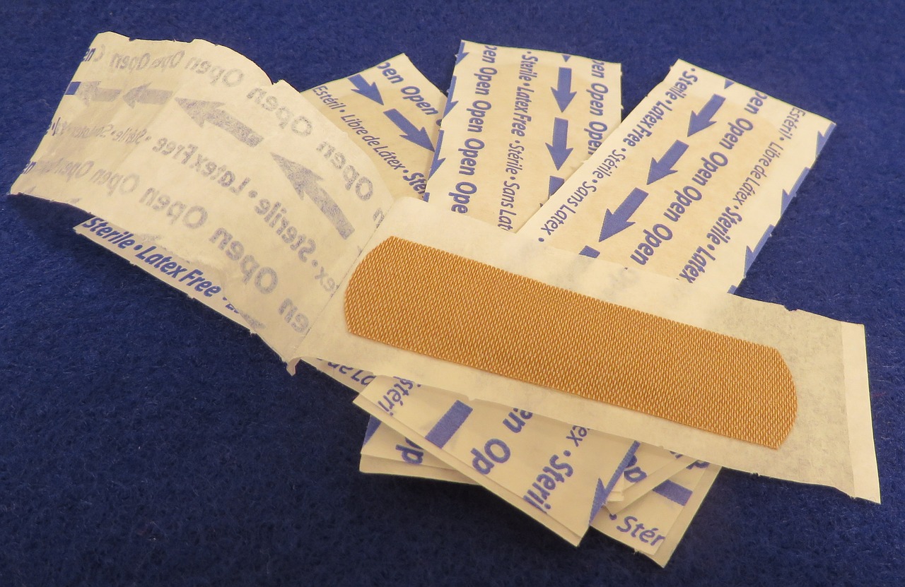 bandages band aid wound care free photo