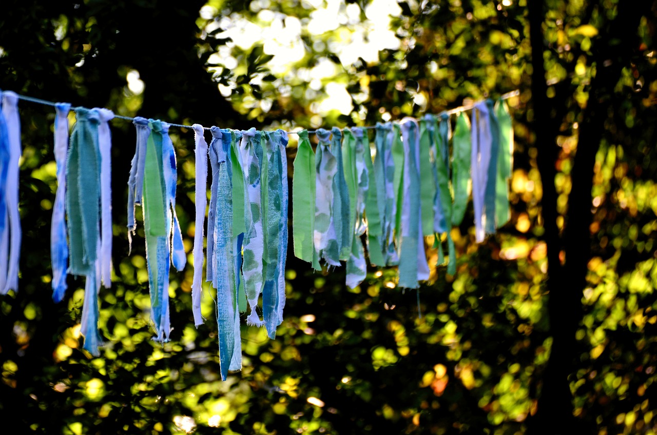 bands  fabric  suspended free photo